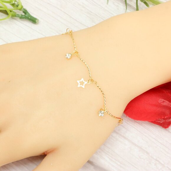 "Trendy Handmade Bracelet – A Thoughtful Gift for Girls & Women | UNVRC1059 - Picture 7 of 11